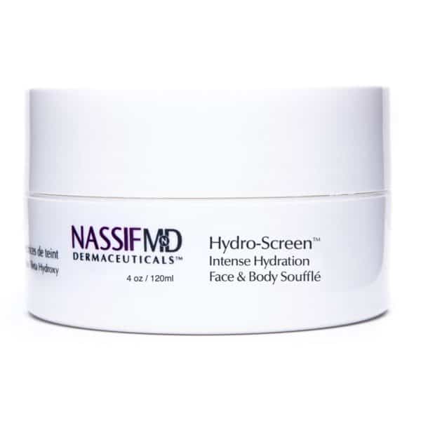 NASSIFMD - Hydro-Screen Face & Body Souffle´ (120ml)