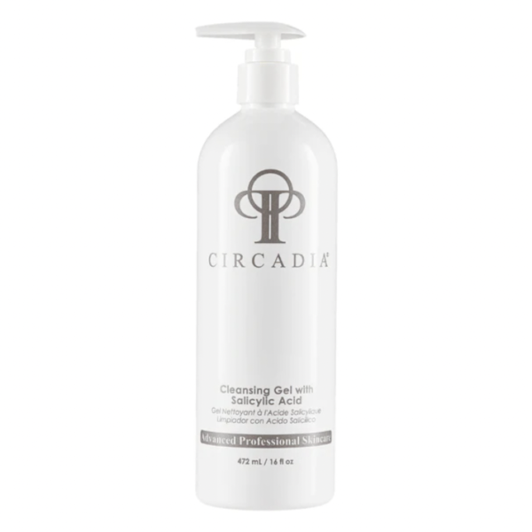 CIRCADIA - Cleansing Gel med Salisylsyre - (Klinikk str. 472 ml)