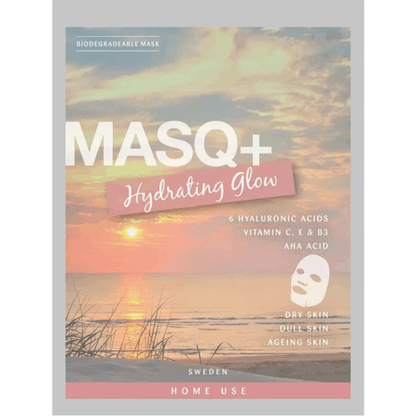 MASQ+  Hydrating Glow - 5stk/pakke