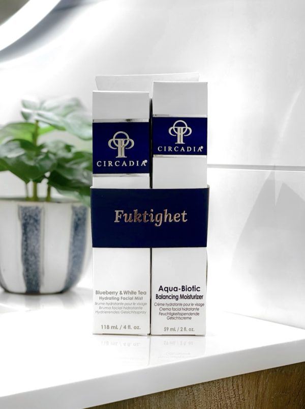 CIRCADIA – KAMPANJE -25% Bundle – Fuktighet (ESKE MED 3 BUNDLES)