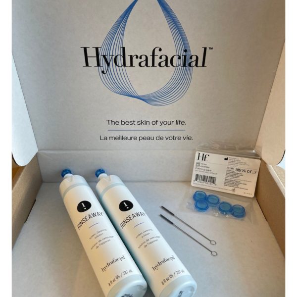 Hydrafacial - maskin, slange og håndstykke Rense-KIT