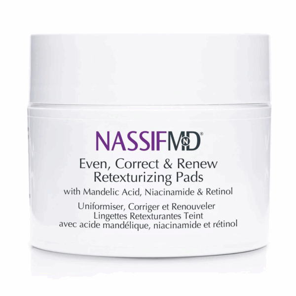 NASSIFMD - Even, Correct & Renewe Pads (30stk)