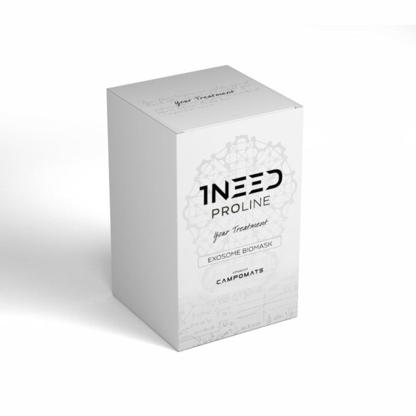 Derma 1NEED Proline - Exosome Biomask (12stk/eske)