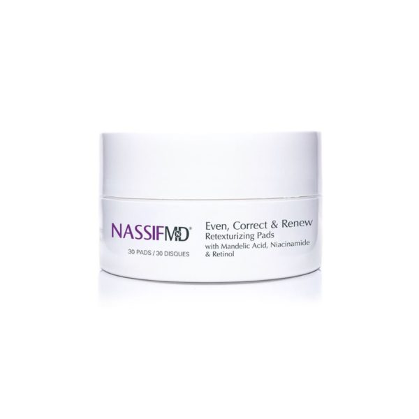 NASSIFMD - Even, Correct & Renewe Pads (30stk)