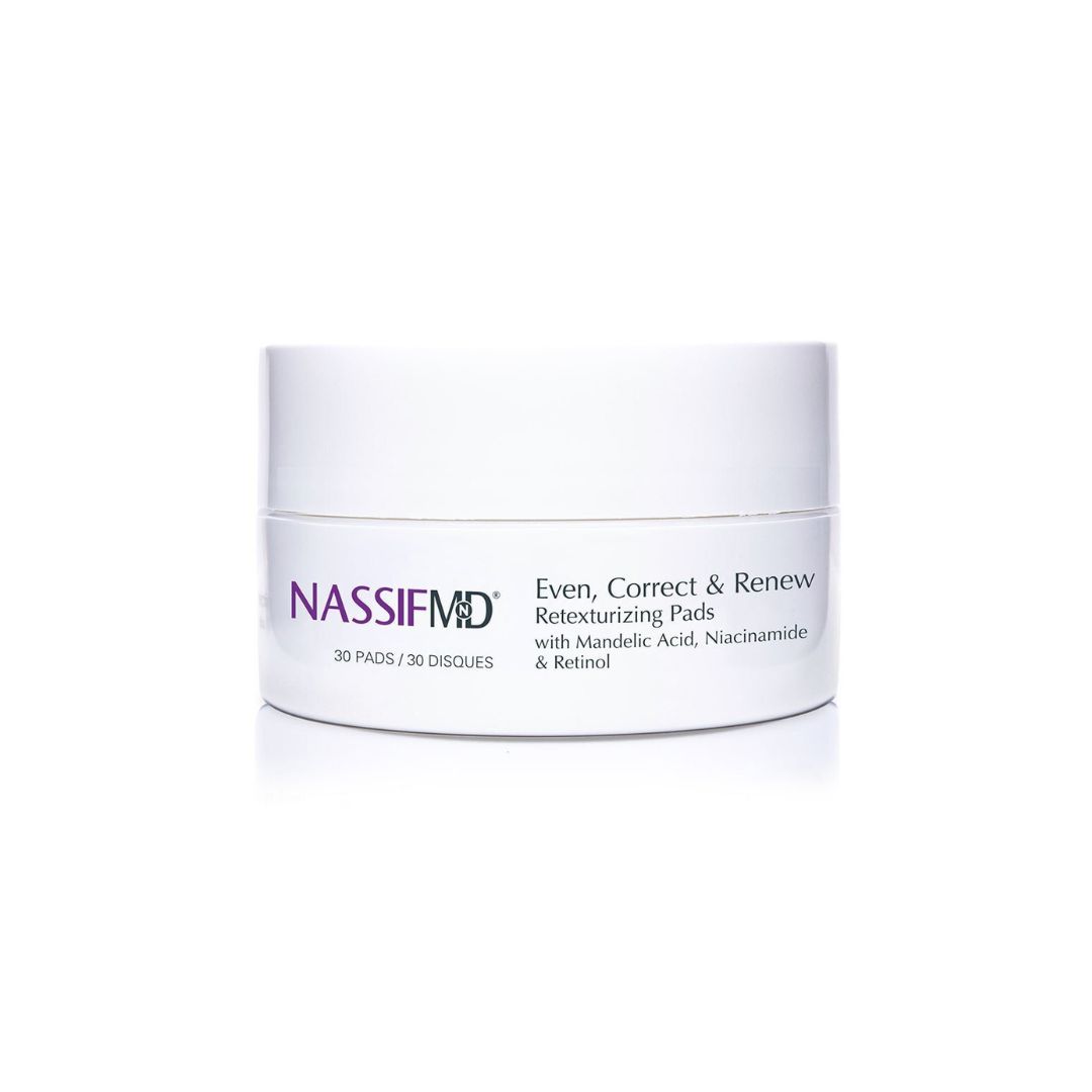 NASSIFMD - Even, Correct & Renewe Pads (30stk)