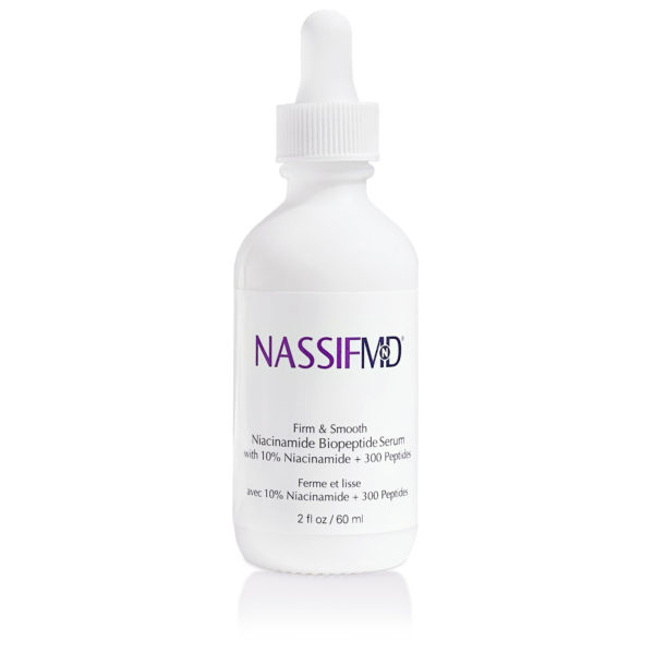 NASSIFMD - Niacinamide (10%) Peptide Serum (60ml)