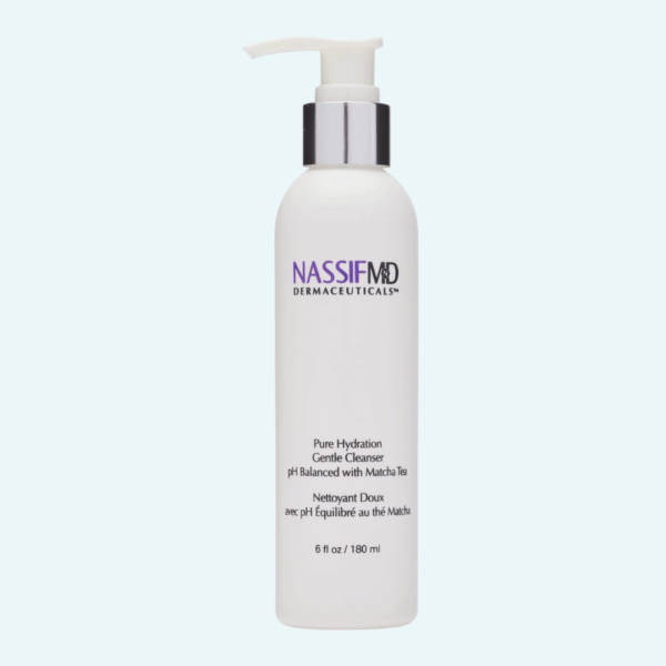 Kampanje – NassifMD Pure hydration Cleanser (180ml) – Eske med 3 stk