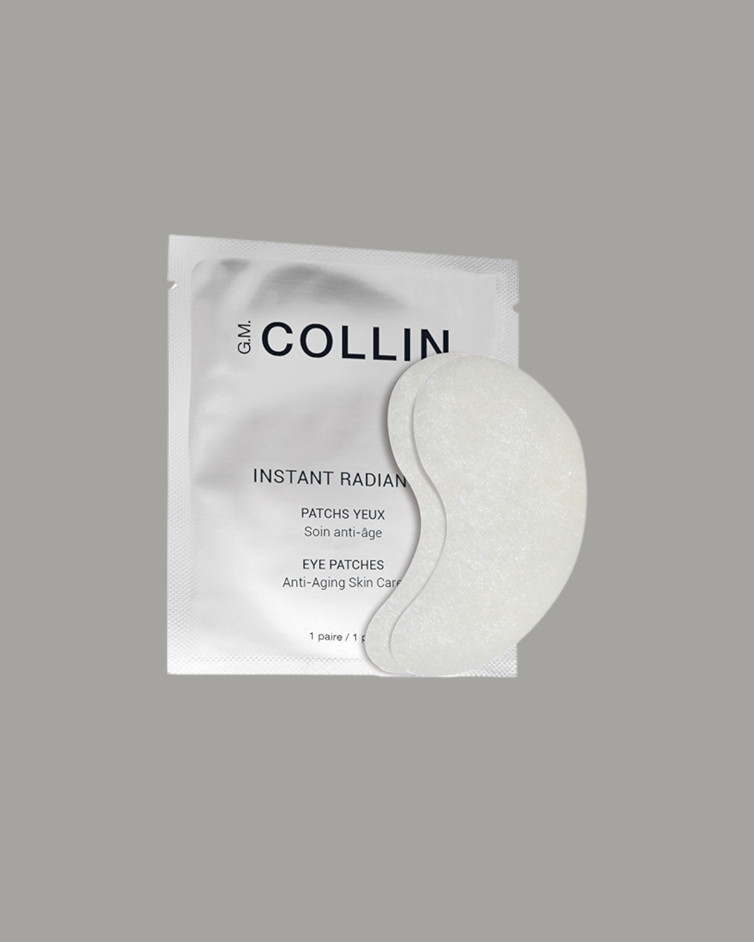Kampanje – G.M. Collin Instant Radiance Eye Patches (5 stk per eske)