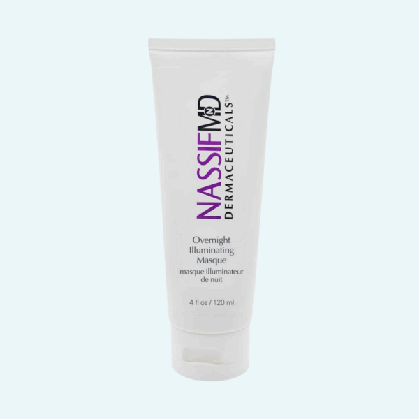Kampanje – NassifMD Overnight Illuminating Mask (120ml) – Eske med 3 stk