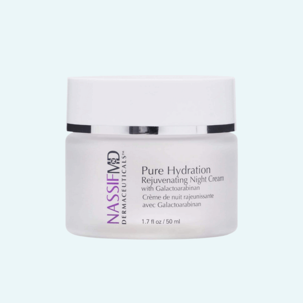 Kampanje – NassifMD Pure Hydration Night Cream (50ml) – Eske med 3 stk
